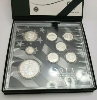 2013 United States Limited Edition Proof Set (ls2) 90 Silver