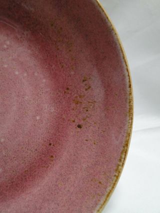 Steelite Craft,  England: Raspberry (Pink) Coupe Bowl (s),  8 1/2 