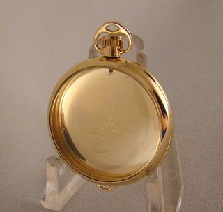 Pocket Watch Case S.  W.  C.  Co.  10k Gold Filled Open Face Size 0s