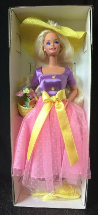 Mattel Barbie Spring Blossom Doll 1995 Avon Exclusive 1st In Series Nrfb 15201