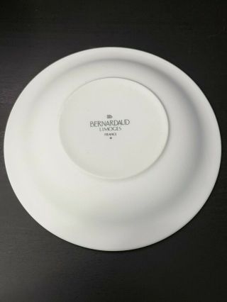 w/o Box 2 Bernardaud Limoges Lithophane ORCHIDS Porcelain 3 