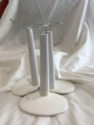 Doll Stands Set Three For 16 Inch Doll