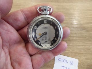 Vintage Ingersoll Triumph Gents Pocket Watch //