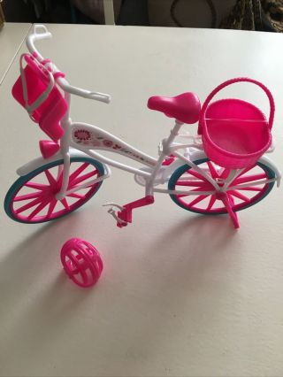 Cool Barbie Doll Bike Bicycle 2