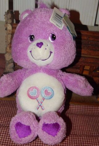 10 " Plush Share Bear Care Bear Bears Soft Stuffed Animal Toy Special Edition
