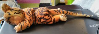 Anne Geddes Plush Sleeping Baby Doll Tiger 15 "