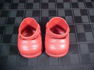 Cabbage Patch Kids Doll Shoes Red Mary Janes