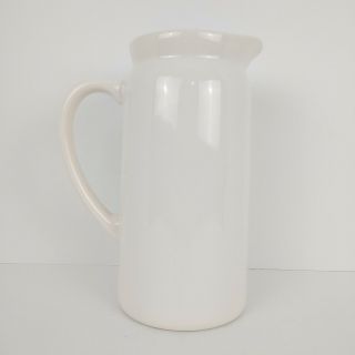 Rae Dunn Ceramic tall Pitcher - Pour - by Magenta 2