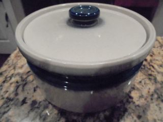 Wedgwood Blue Pacific Large Round Covered Casserole Condtn Low Fast Shiping