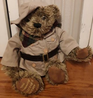Theodore Roosevelt 100th Anniversary Teddy Bear Collectors Edition