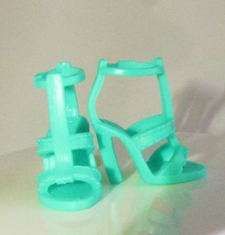 Shoes Mattel Barbie Landmarks Statue Of Liberty Strappy Shoes For Model Muse