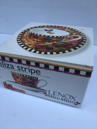 Eliza Stripe Coffee Cup And Saucer Lenox Boho