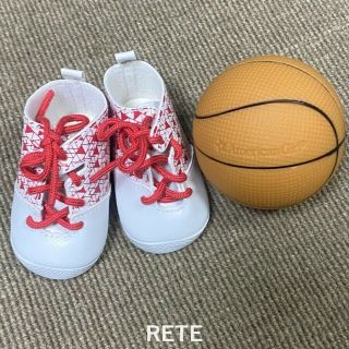 18  American Girl Doll Shooting Star Basketball Shoes & Basketball Sports Toys