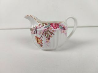 Chelsea Gardens R9781 By Spode Creamer 3.  5 " Tall.  Crafted In England.