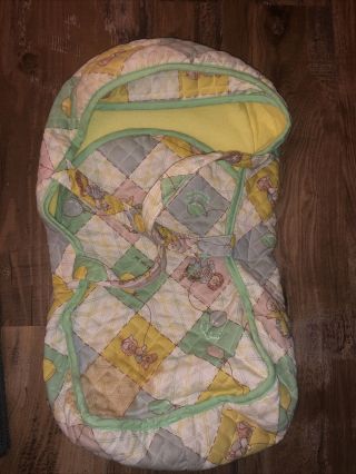 Cabbage Patch Kids Doll Bag Baby Carrier 1983 1984 Quilted