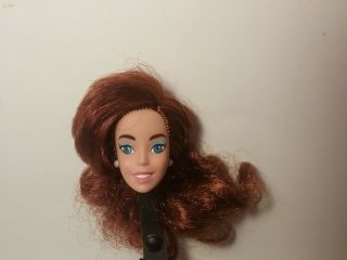 Galoob Anastasia Doll Dream Waltz 1997 Doll Replacement Head And Earrings