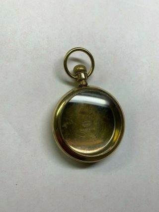 Larg 18 Size Gold Filled Pocket Watch Case Swing Out Style