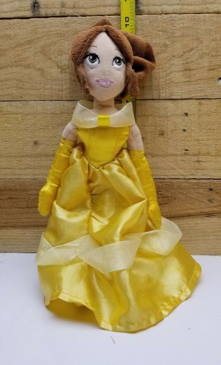 Disney Princess Belle Doll Soft Plush Toy Beauty And The Beast 11 "
