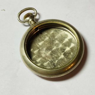 Find 52mm 16s Silveroid Pocket Watch Case (e21)