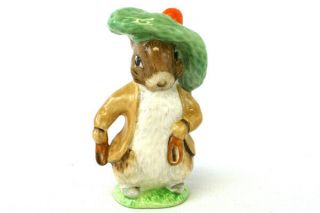 Beswick Beatrix Potter Benjamin Bunny Porcelain Figurine