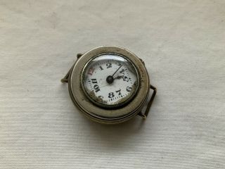 Early Military Wwi Trench Watch