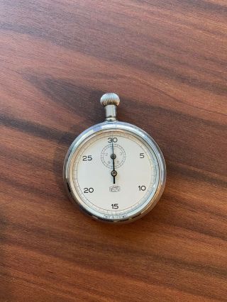 Vintage Umf Ruhla Stopwatch / Chronometer,  Made In Germany,  1950s?