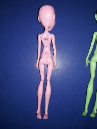 Monster High Create A Cat Pink Girl Nude Doll 2