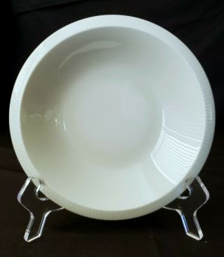 Set Of 4 Franciscan Sea Sculptures White Primary Coupe Bowls