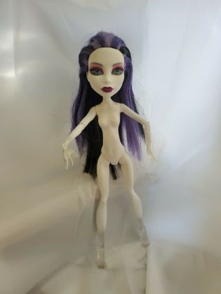 Monster High Doll Spectra Vondergeist Ghoul Spirit Nude