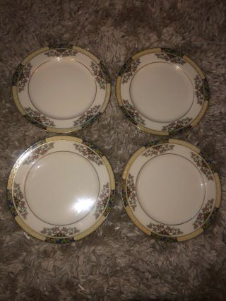Set Of 4 Lenox The Orchard Salad Plate 8 1/4 "