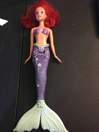 2012 Mattel Ariel Barbie The Little Mermaid