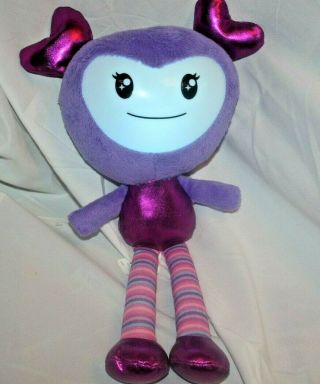 Brightlings Interactive 15 " Talking Singing Color Changing Plush Doll