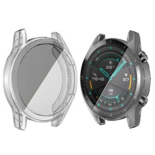 Screen Protector Cover For Huawei Watch Gt2 46mm Case Soft Tpu Case Shell Bumper