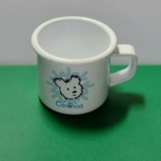 American Girl Doll Coconut Dog Mug From Let It Snow Set,  Great Stocking Stuffer