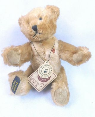 Boyds Bears Gen - Yoo - Wine Mohair Bear 50004 Teddy B Bear W/tags 8 " Jointed