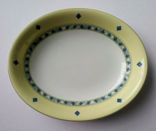 Royal Doulton - Carmina - Fine Porcelain Oval Vegetable Serving Bowl