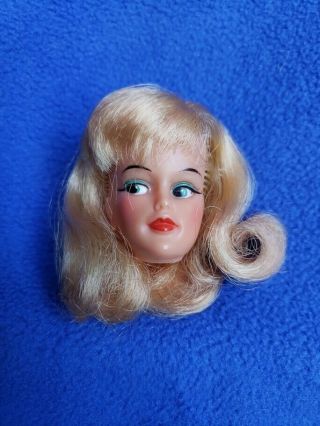 Vintage Ideal - Miss Clairol Misty Doll - Head Only