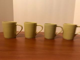 Vintage Vance Kitira Coffee Mugs Set Of 4