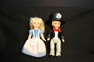 Mcdonalds Happy Meal - Madame Alexander Doll - Alice In Wonderland & Mad Hatter