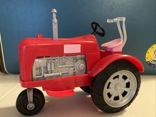Barbie - Farm Tractor From " You Can Be Anything " Agriculture Career Set - Loose