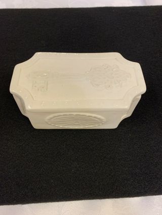 Jonathan Adler Handmade In Peru Key Keeper Trinket Box Ceramic Pottery