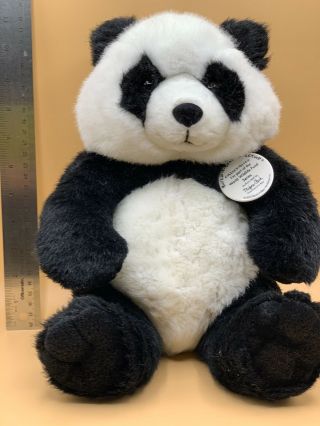 Babw / Build A Bear Workshop Wwf Panda 11 " Plush Stuffed Animal Toy