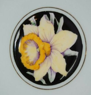 1940 ' s Paragon Double Warrant Daffodil Saucer Only 2