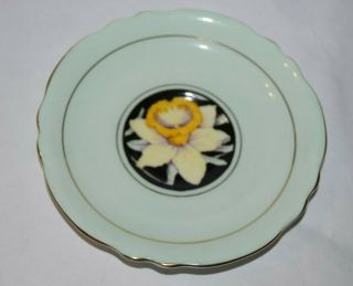 1940 ' s Paragon Double Warrant Daffodil Saucer Only 3