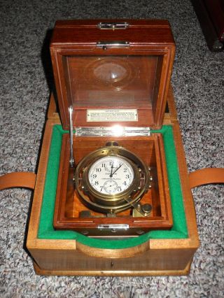 Hamilton 22 Chronometer Watch,  Double Boxed,  " Serviced " L@@k
