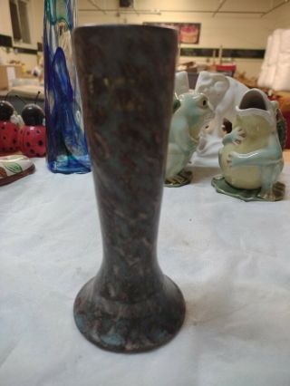 Vintage Peters & Reed 6 " Tall Landsun Vase No Damage