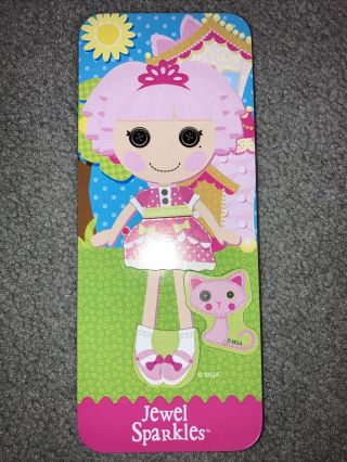 Lalaloopsy Magnetic Dress Up Changing Outfits Magnet With Tin Storage Case