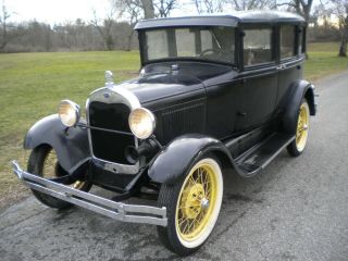 1929 Ford Model A Sedan Not Running