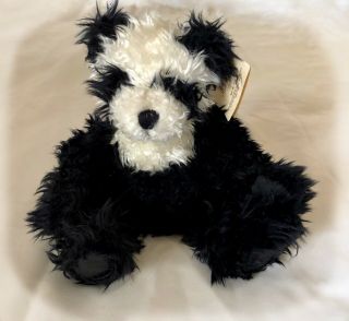 Russ Berrie Ping Pong Panda 14 " Plush Bears From The Past Mwt Stuffed Animal