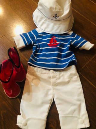 Maplelea Doll Day At The Beach Outfit